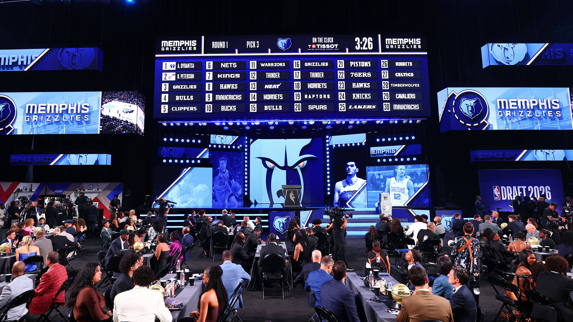 MikeCheck: With Boozer and Lopez in tow, Grizzlies aim to keep building on Day 2 of NBA Draft