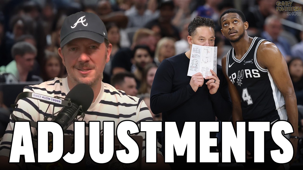 What The Spurs Need To Adjust In The NBA Finals | Gary Parrish Show