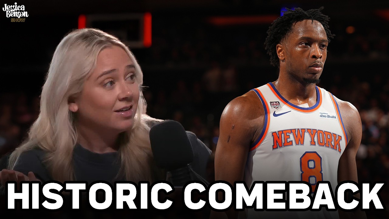 Breaking Down The Knicks Historic Comeback | Jessica Benson Show