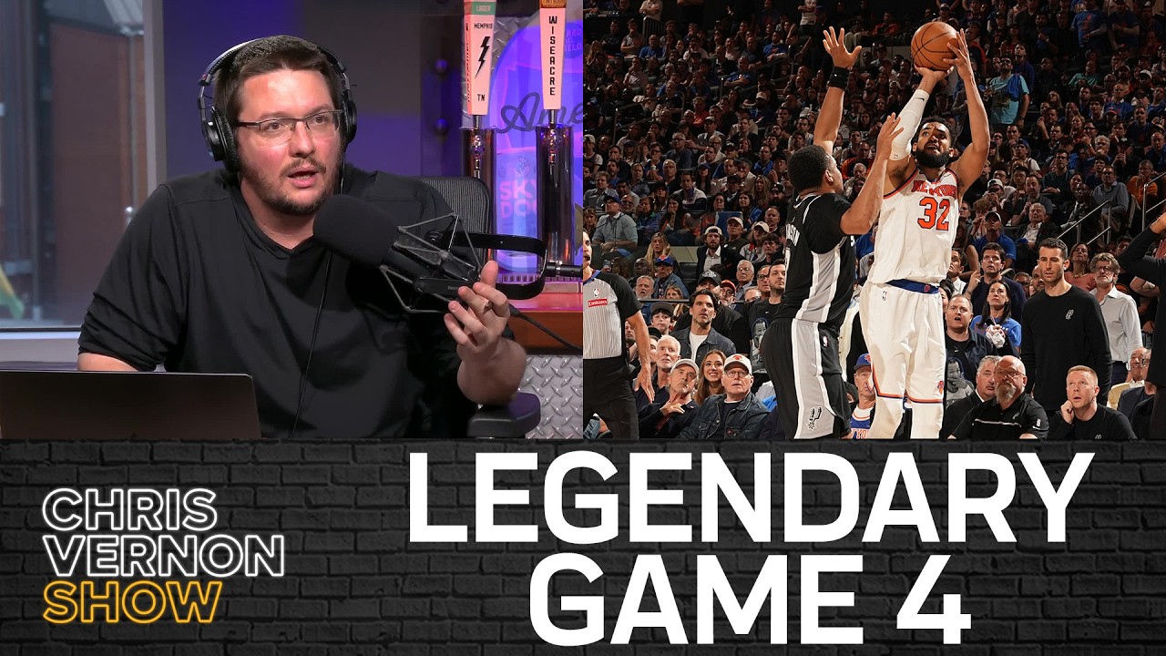 Legendary Game 4 NBA Finals Reaction, Damichael Cole In-Studio on Grizzlies | Chris Vernon Show