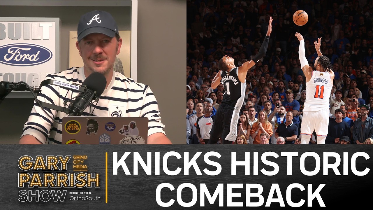 New York Knicks Historic Comeback: Sights and Sounds From NBA Finals Game 4 | Gary Parrish Show