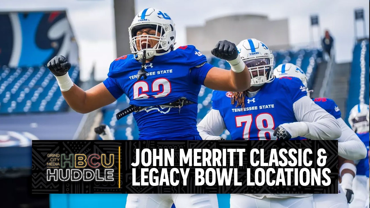 John Merritt Classic And Legacy Bowl Changing Locations + Summer Sneaker Trends | HBCU Huddle