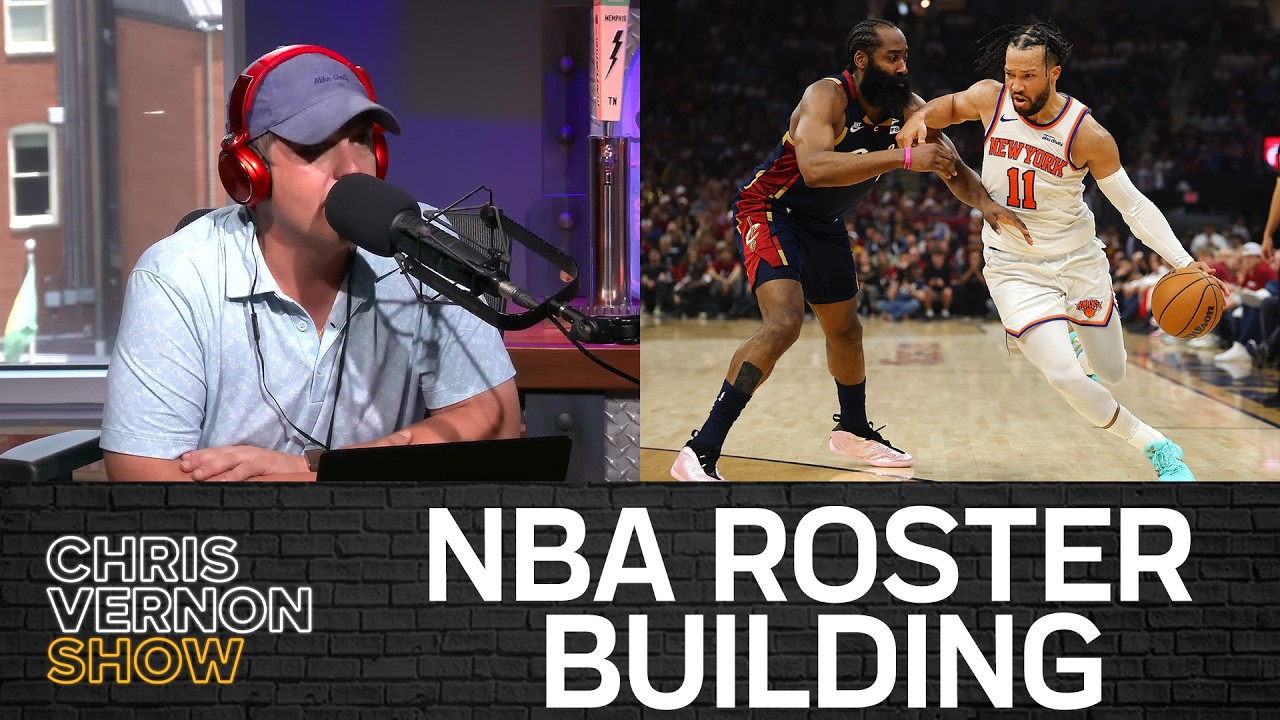 NBA Roster Building, AJ Brown Traded, Aaron Donald Coming Back? | Chris Vernon Show