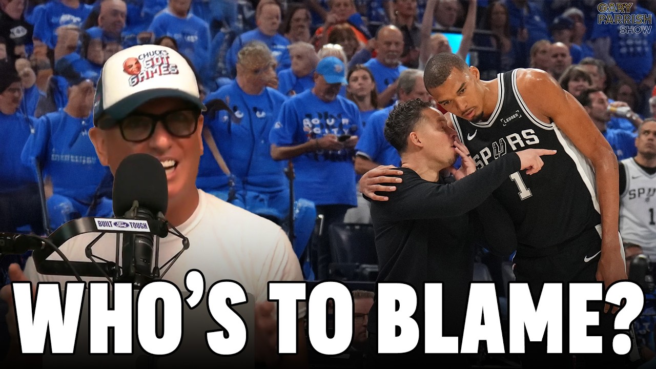 Who’s Fault Was It For The Spurs Game 2 Loss? | Gary Parrish Show