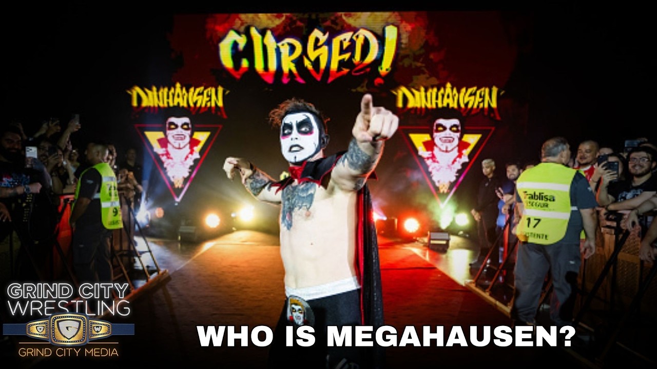 “Who is Megahausen?” — Danhausen is building a giant! | Grind City Wrestling