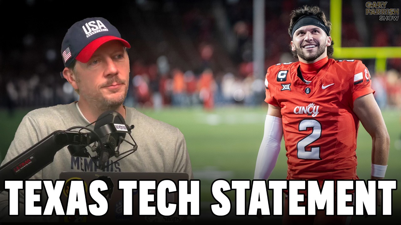 Texas Tech Releases A Statement About Brendan Sorsby | Gary Parrish Show