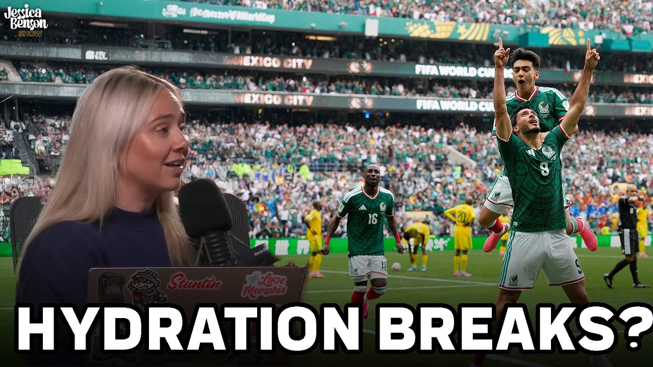 Should The World Cup Get Rid Of Hydration Breaks? | Jessica Benson Show