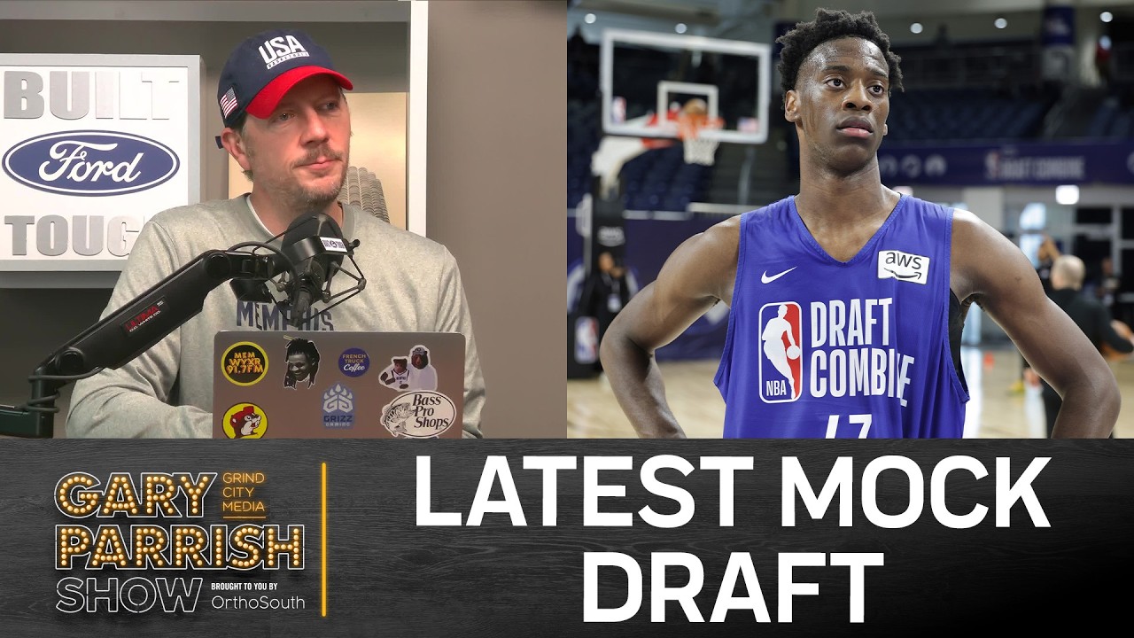GP's Latest Mock Draft, USA v Paraguay, World Cup, UFC Freedom 250 | Gary Parrish Show