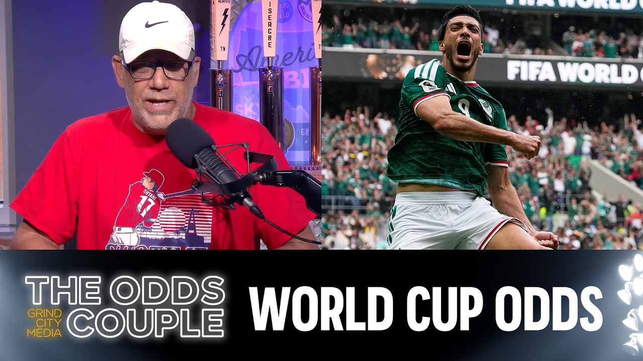 NBA Finals, World Cup Odds, Stanley Cup Finals, College World Series | The Odds Couple