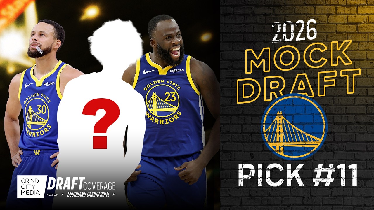 Who will the Warriors take at #11? |  2026 NBA Mock Draft