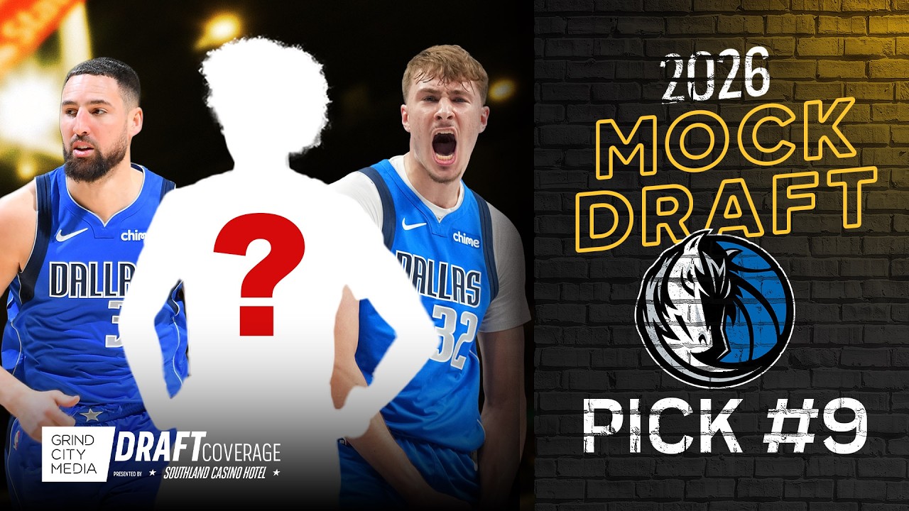 Who Fits Best Next to Cooper Flagg? Mavericks’ #9 Pick Breakdown | 2026 NBA Mock Draft