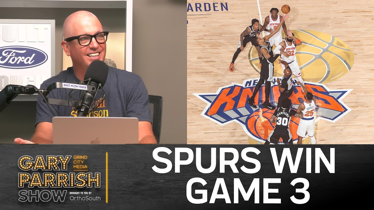 Spurs Win Game 3, Grizz Could Trade Up, World Cup Fans Try American Cuisine | Gary Parrish Show