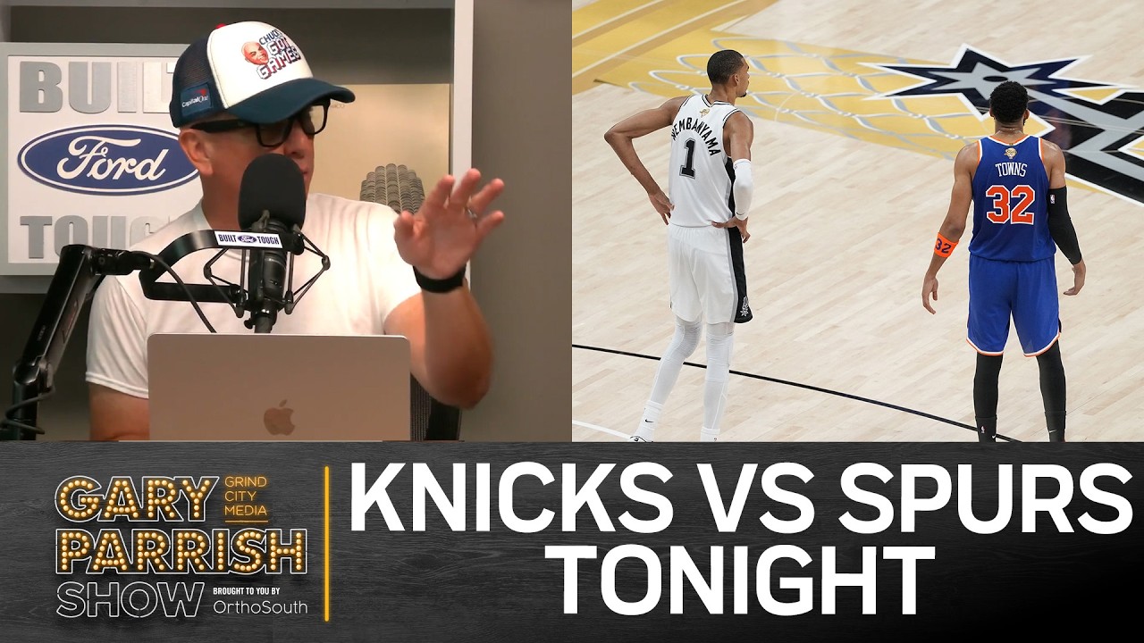 Knicks/Spurs Game 3 at MSG, Teams Calling About #3 Pick, Ole Miss to CWS | Gary Parrish Show