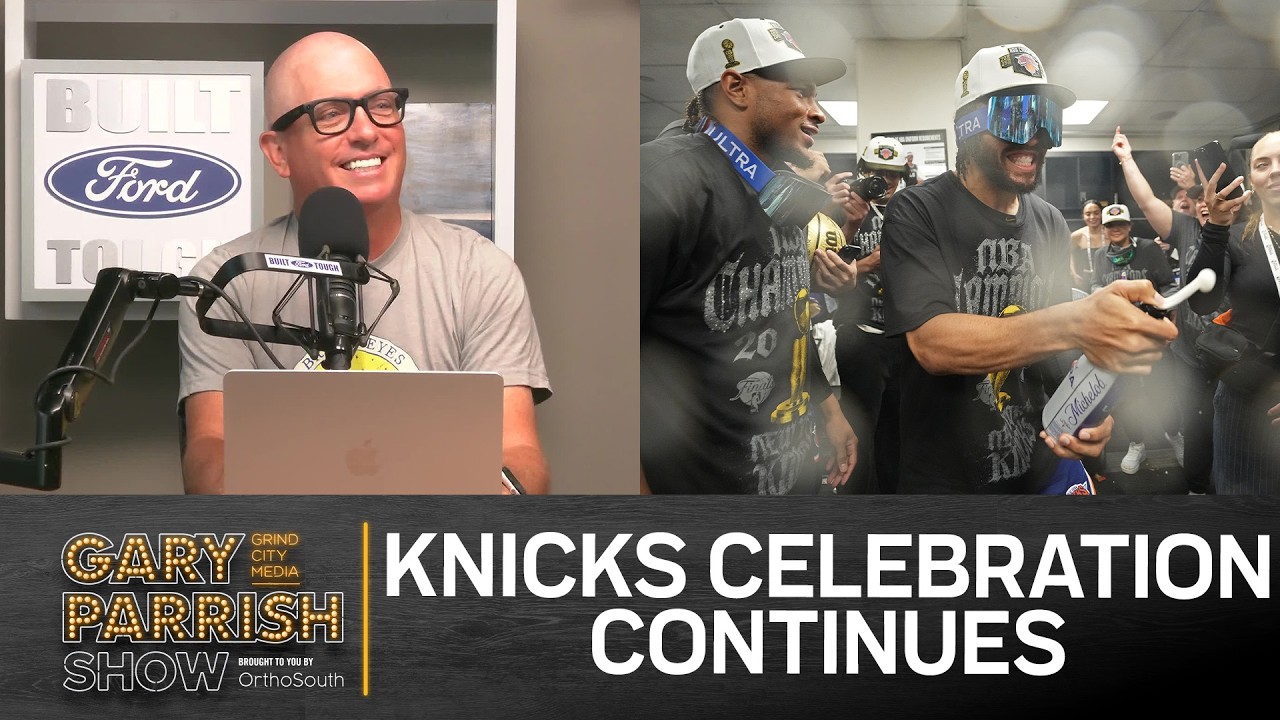 NY Knicks Celebration Continues, Sorsby Leaving Texas Tech, World Cup Results | Gary Parrish Show