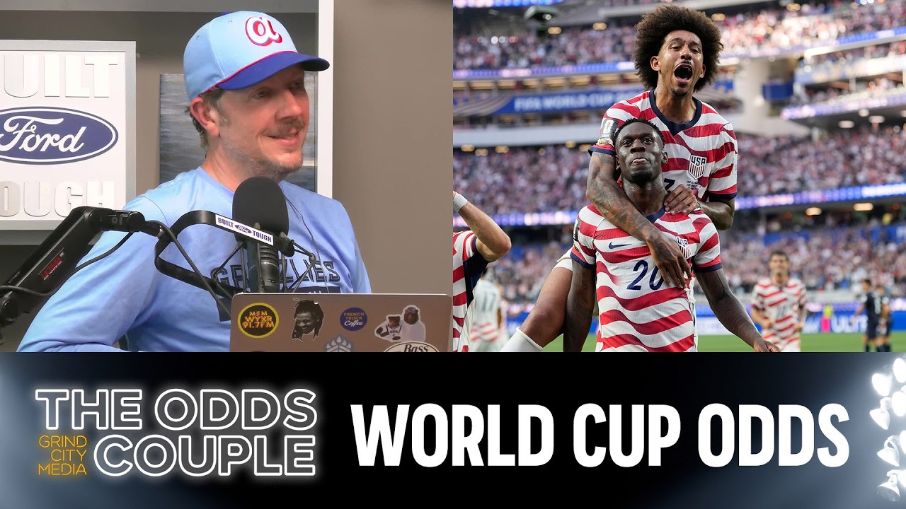 Knicks Are Champs + World Cup Odds | The Odds Couple