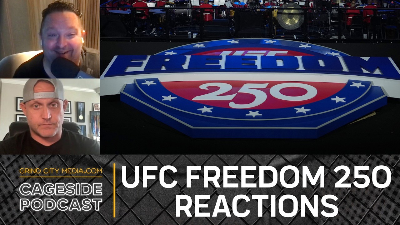 Justin Gaethje gets it done! UFC Freedom 250 recap from Washington DC | Cageside