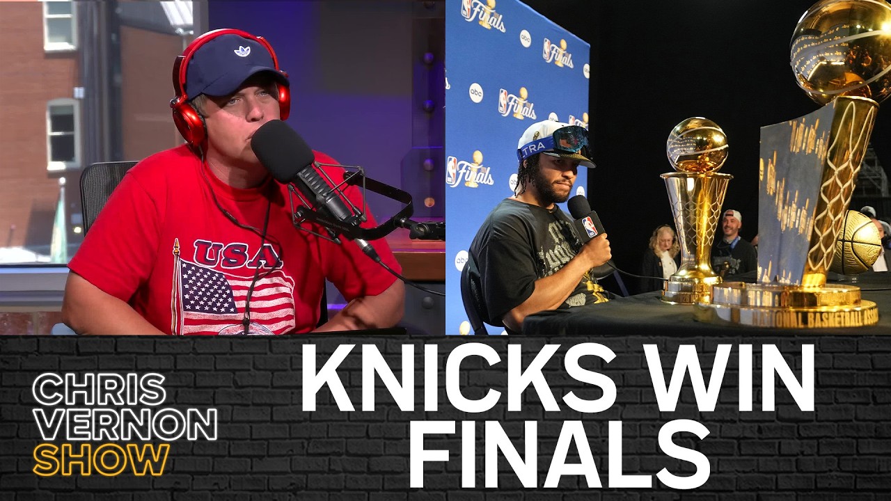 Knicks Win Finals, Brunson's Ascent, US World Cup Dominance, UFC Freedom 250 | Chris Vernon Show