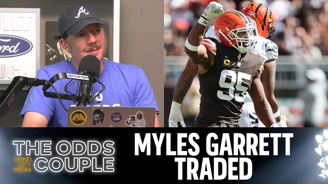 NBA Finals Preview, Myles Garrett Traded, Free Picks | The Odds Couple
