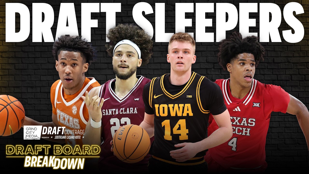 Late‑First Round Sleepers the Grizzlies Could Target | 2026 NBA Draft Board Breakdown