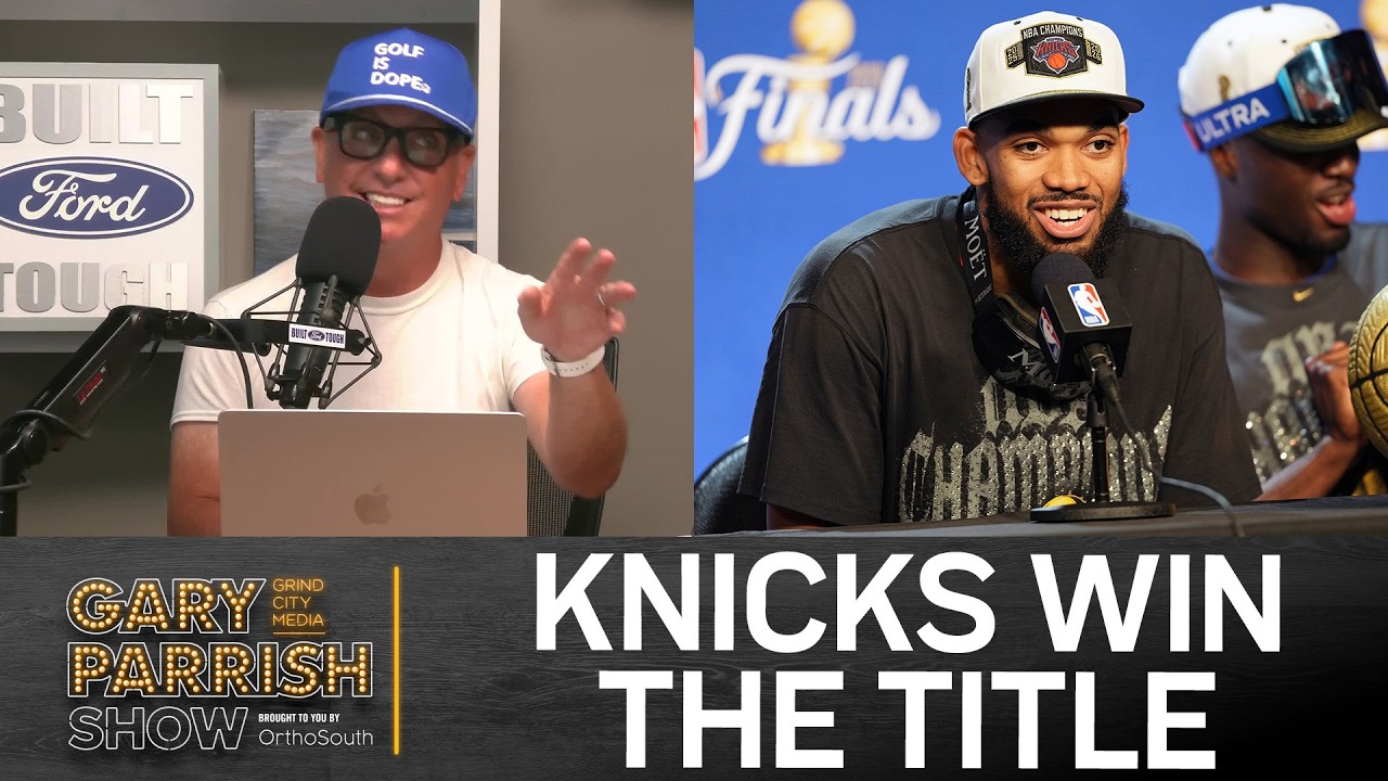 Knicks Win First Title in 53 Years, NBA Draft News, World Cup, UFC Freedom 250 | Gary Parrish Show