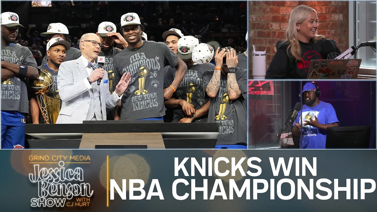 Knicks Win The NBA Finals, Wembanyama's Reputation, And USA Dominates Paraguay | Jessica Benson Show