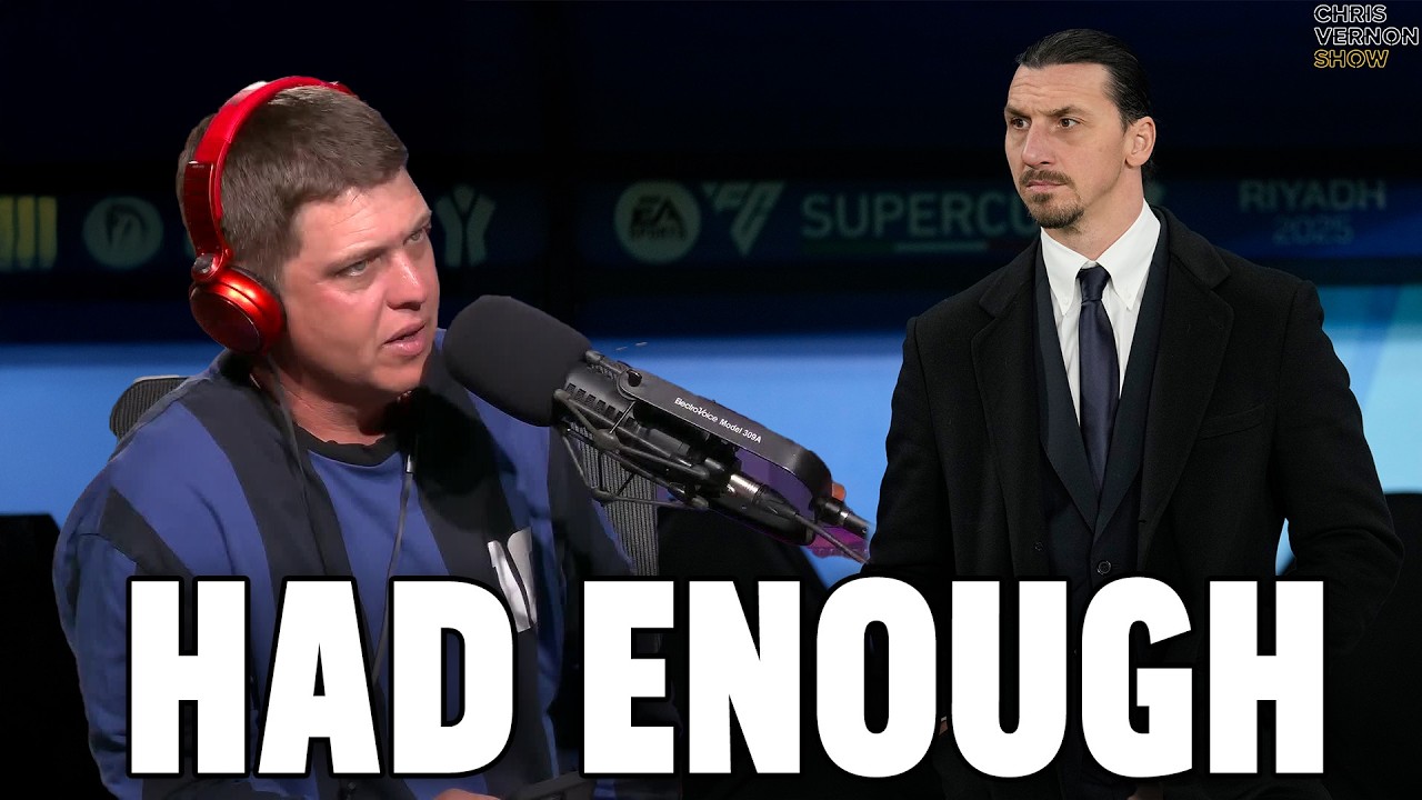 Zlatan Ibrahimović Has Had Enough Of A Alexi Lalas | Chris Vernon Show