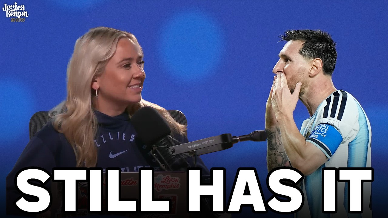 Lionel Messi Still Has IT | Jessica Benson Show