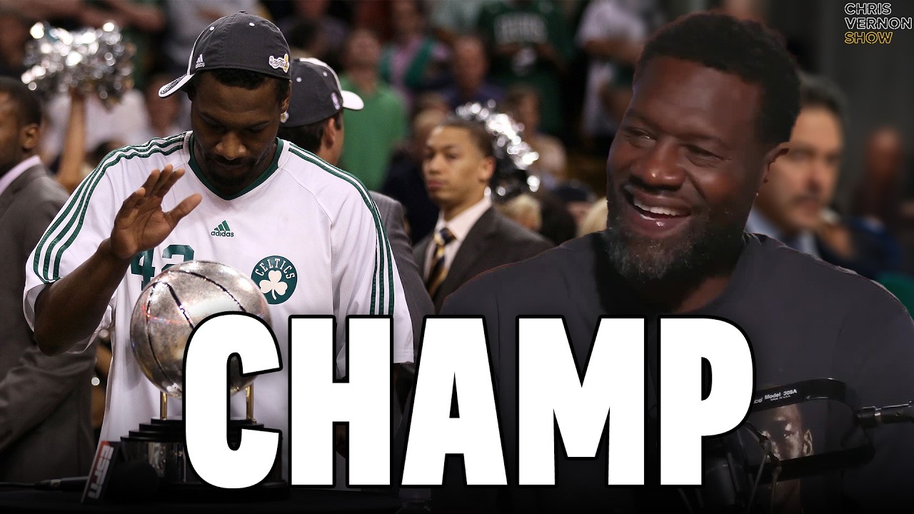 What It Was Like For Tony Allen To Win A NBA Championship | Chris Vernon Show