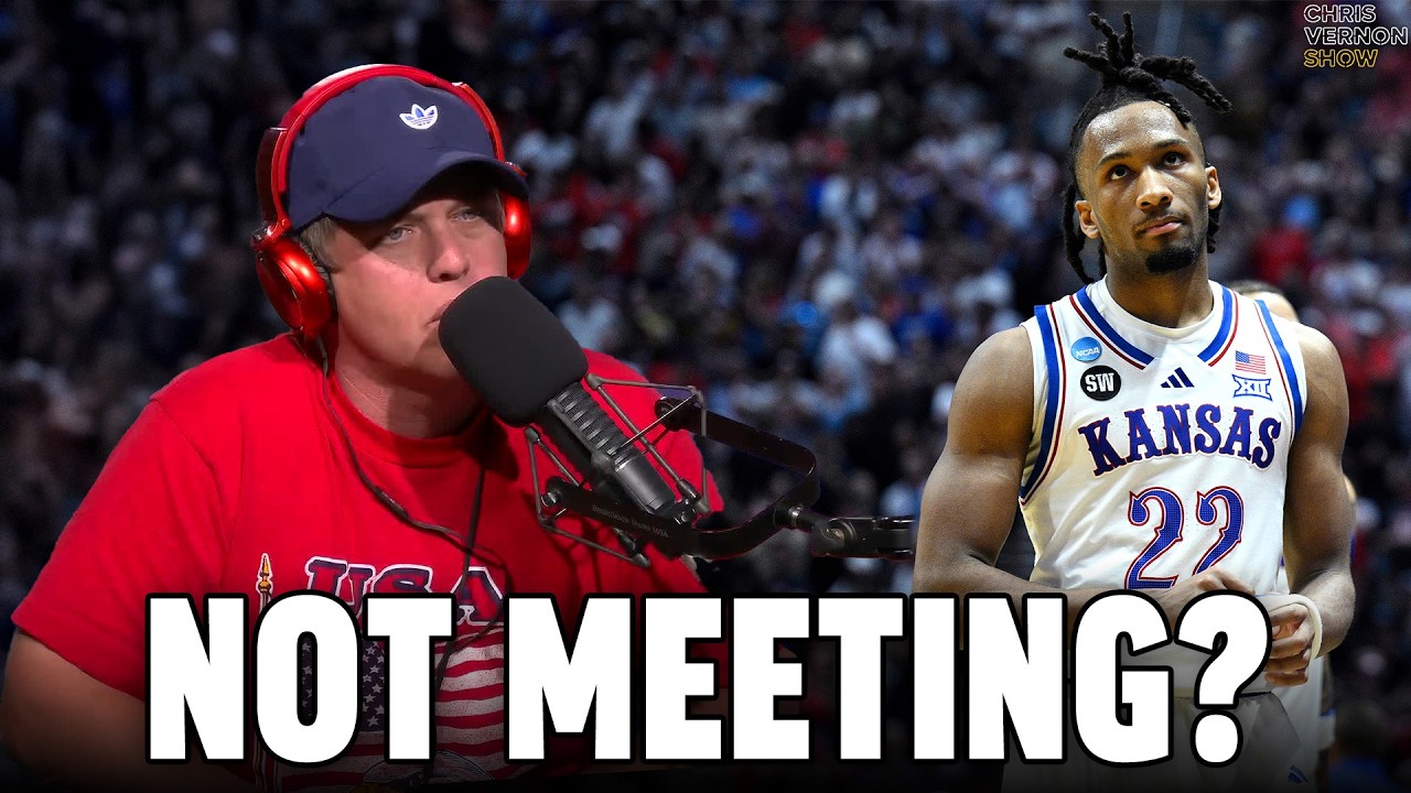 Darryn Peterson Is Reportedly Only Meeting With The Wizards | Chris Vernon Show