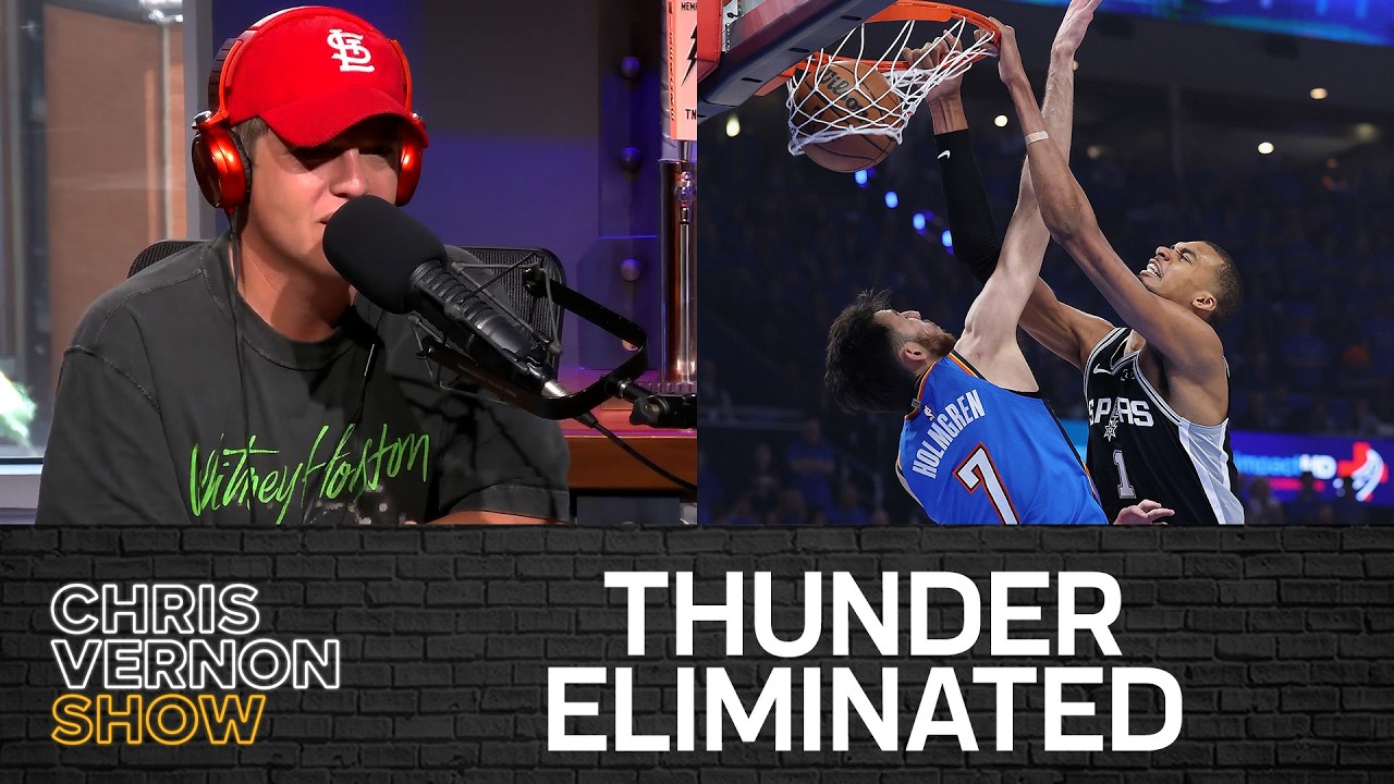 Spurs/Knicks To Meet In NBA Finals, Myles Garrett Traded to Rams | Chris Vernon Show