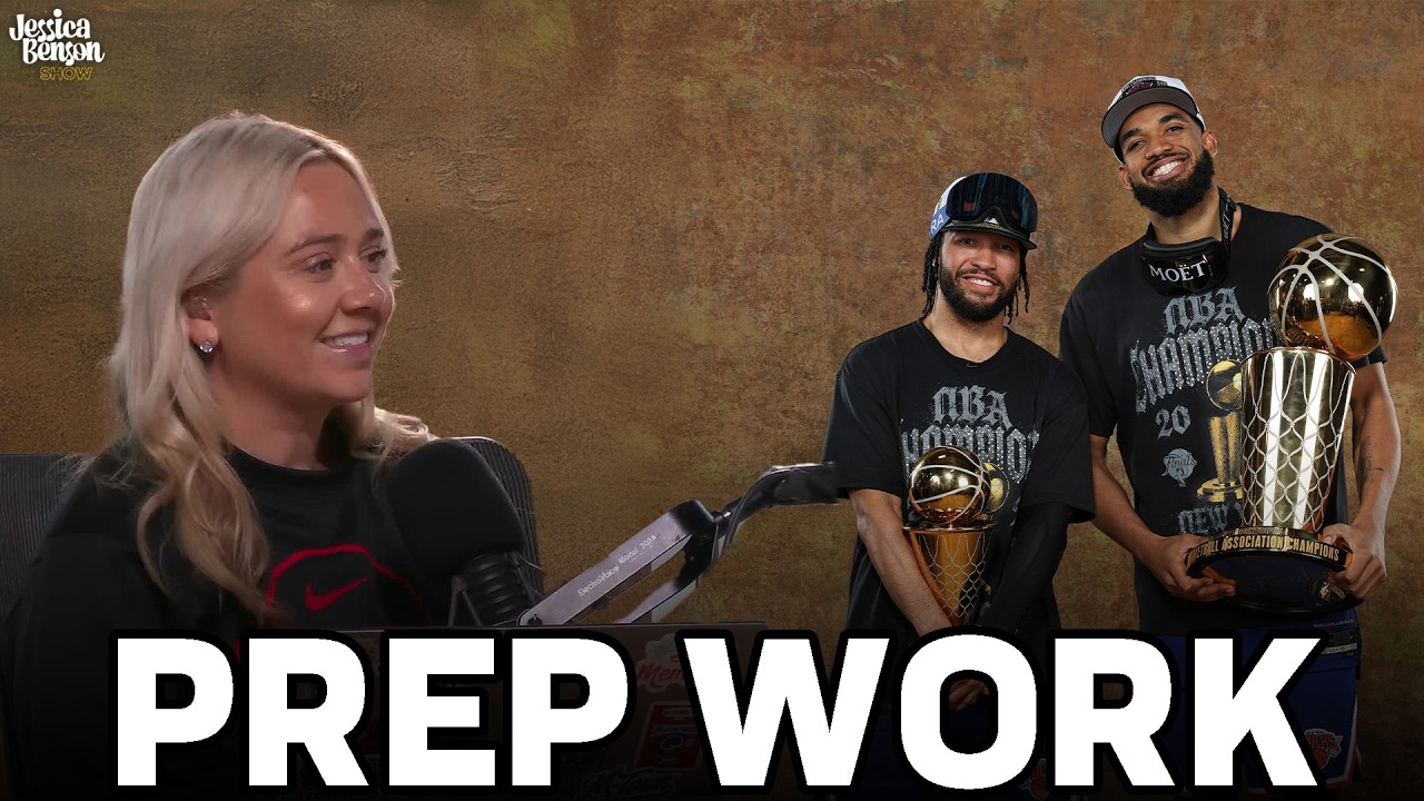 What The Knicks Did In The Preseason To Win A Championship | Jessica Benson Show