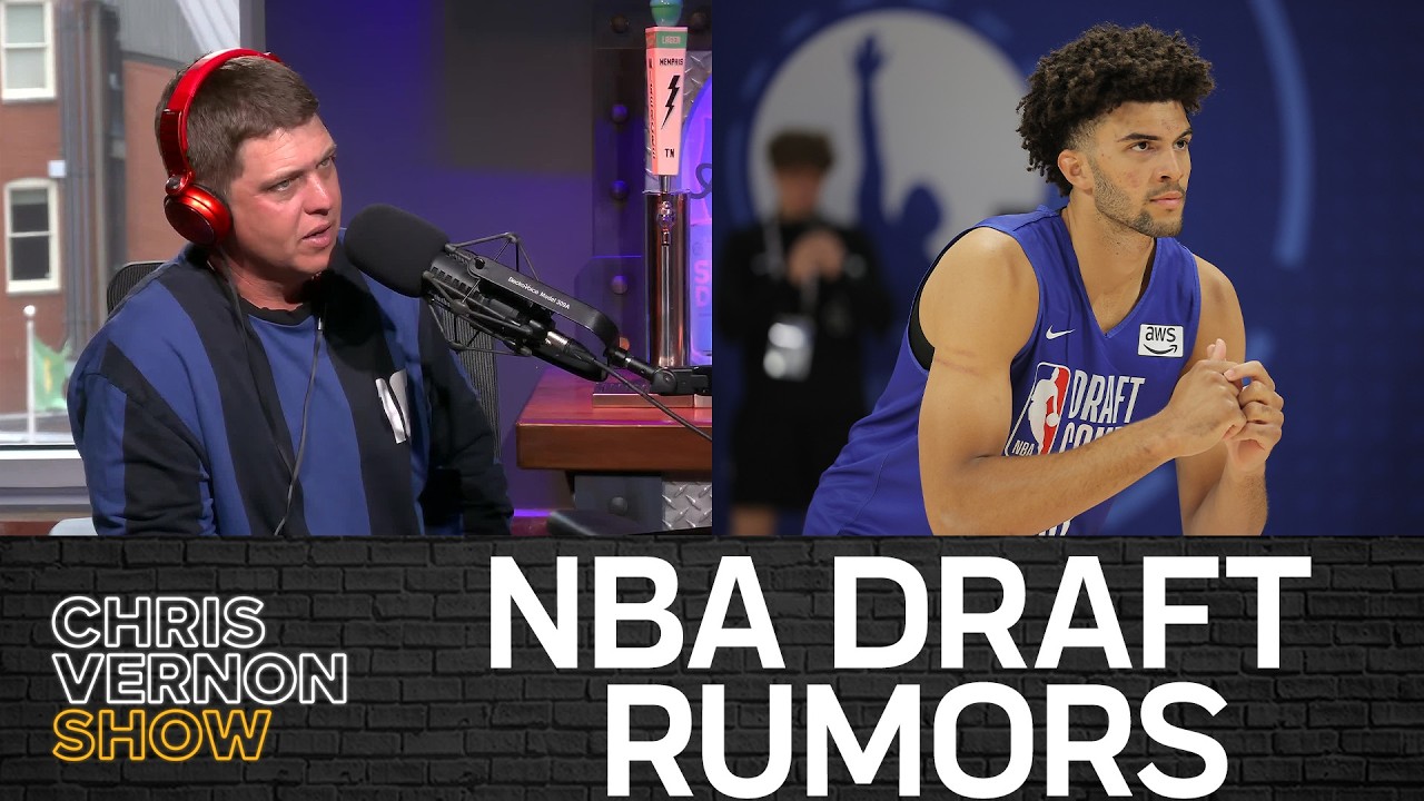 NBA Draft Rumors, Walker Kessler Contract Dispute, Stars Shine at World Cup | Chris Vernon Show