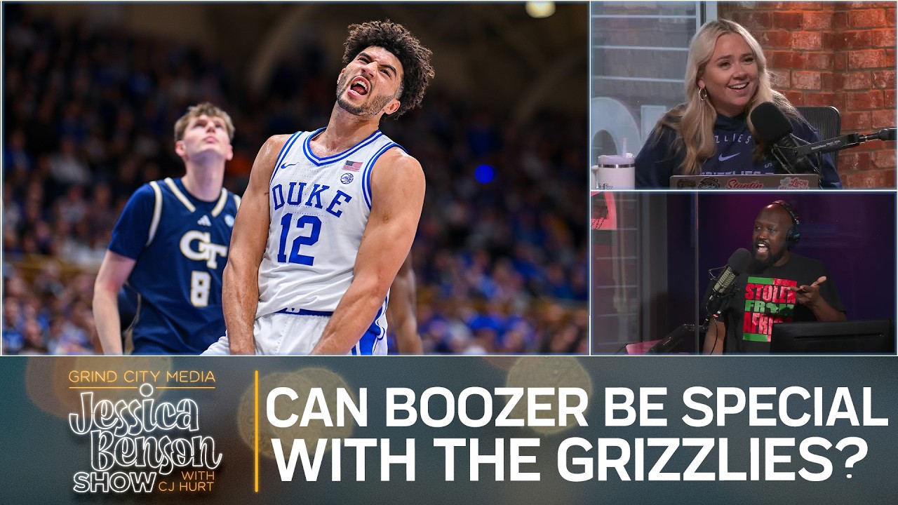 Can Boozer Be Special With The Grizz?, Messi's Hat Trick, and World Cup Action | Jessica Benson Show