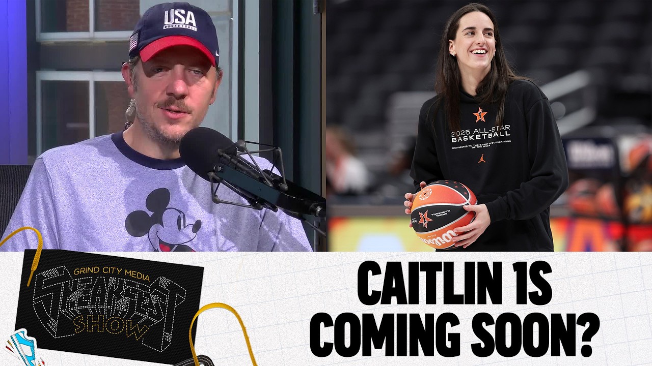 Knicks Are Champs, Nike Caitlin 1s Soon?, HeyDude Dad Shoes | Sneakfest Show
