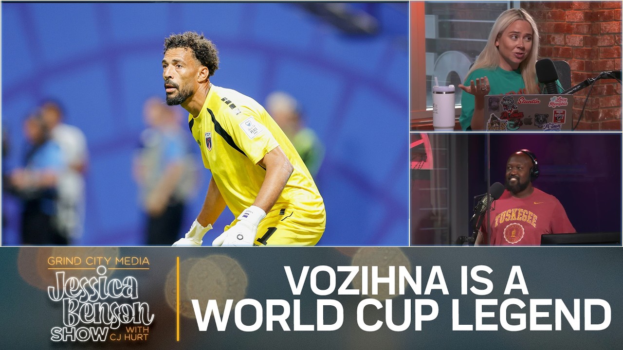 Josimar “Vozinha” Dias Is A Legend, Darryn Peterson Prefers Memphis Over Utah | Jessica Benson Show