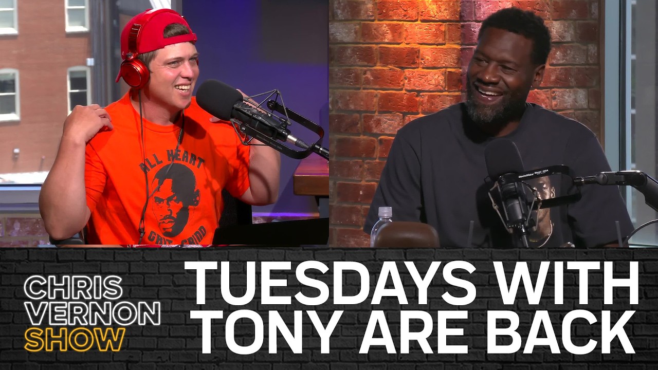 The Return of Tuesdays with Tony Allen In-Studio | Chris Vernon Show