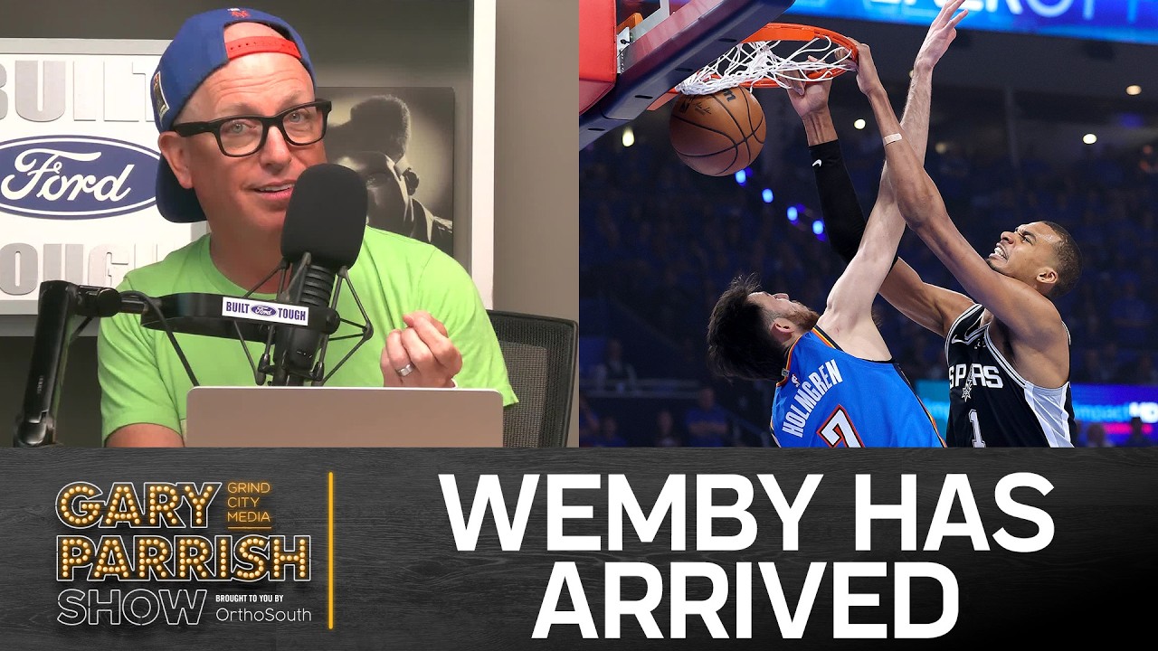 Wemby and Spurs to NBA Finals, Chet Struggles, Mock Drafts, Softball Controversy | Gary Parrish Show