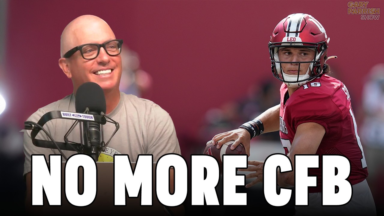 Brendan Sorsby Will NOT Play College Football Next Year | Gary Parrish Show