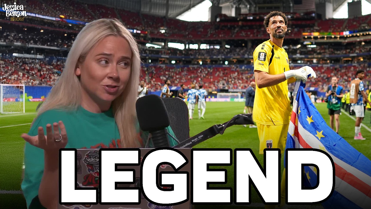 Josimar “Vozinha” Dias Is A World Cup LEGEND | Jessica Benson Show