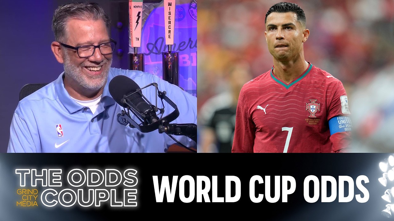US Open Preview + Time To Bench Ronaldo | The Odds Couple