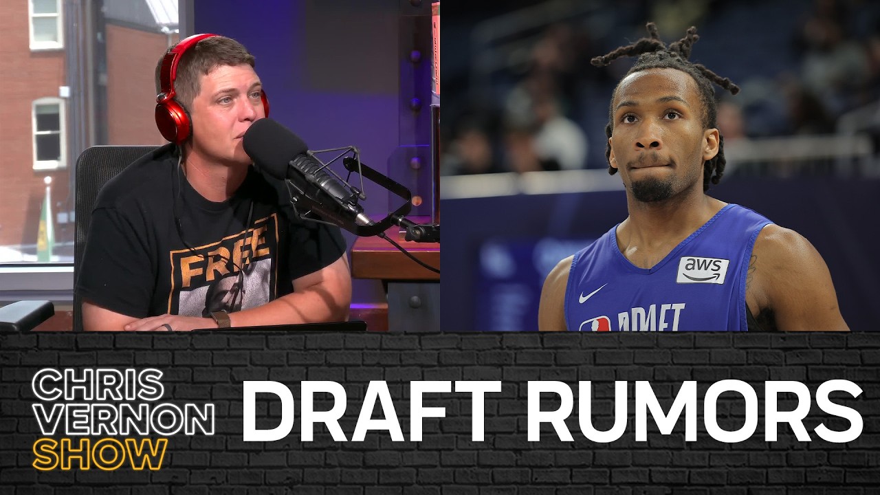 NBA Draft Rumors Heating Up, World Cup, US Open, College World Series | Chris Vernon Show