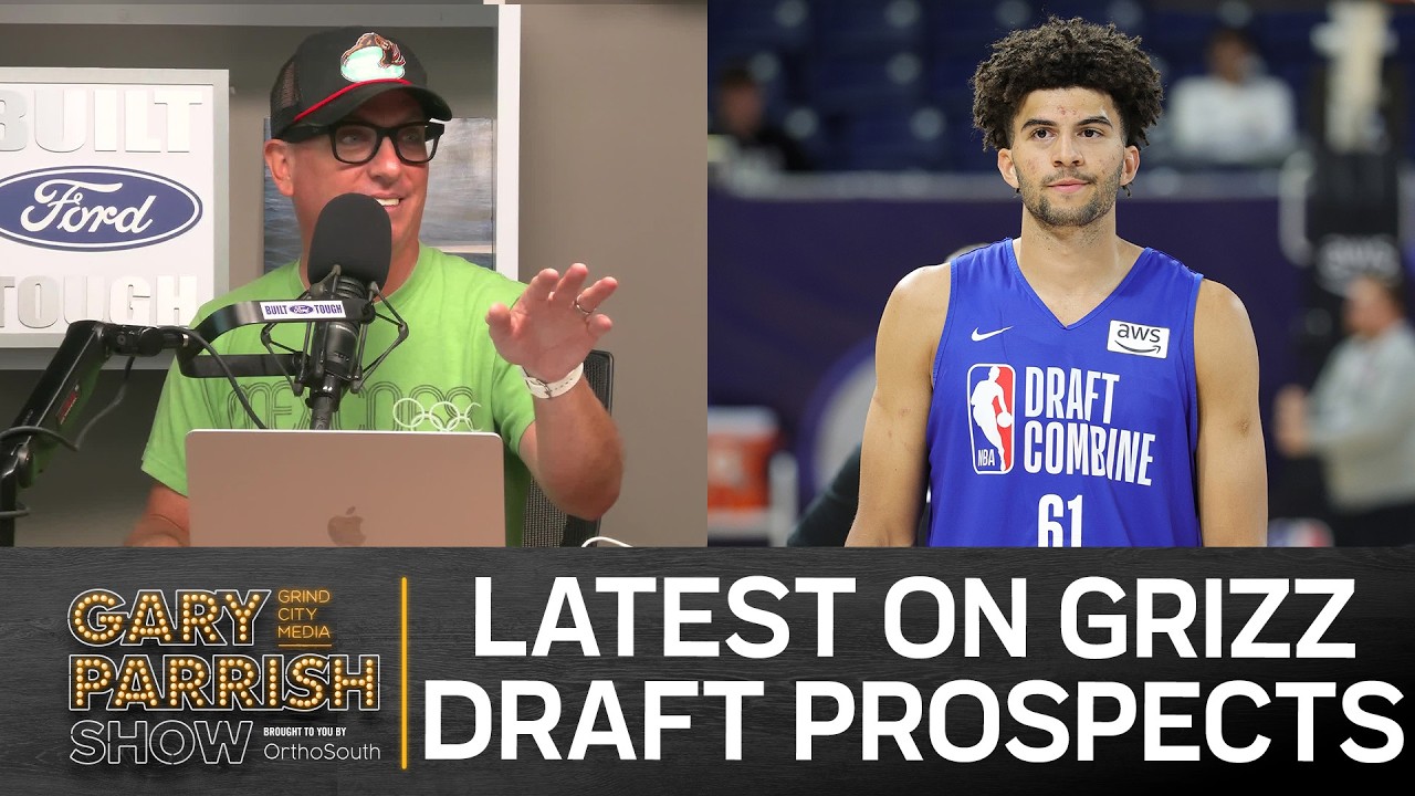 Boozer or Peterson at #3 For the Grizz?, Caitlin Clark Signature Shoe, World Cup | Gary Parrish Show