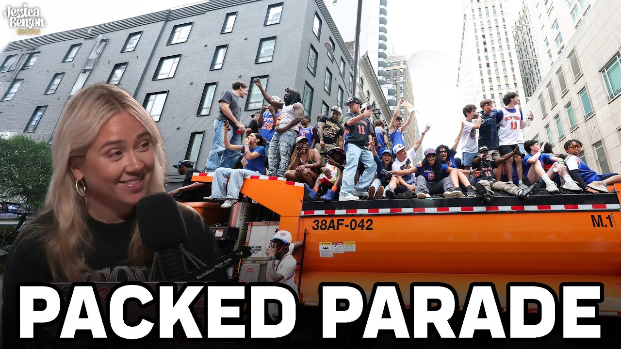 Latest On The Knicks’ Championship Parade | Jessica Benson Show