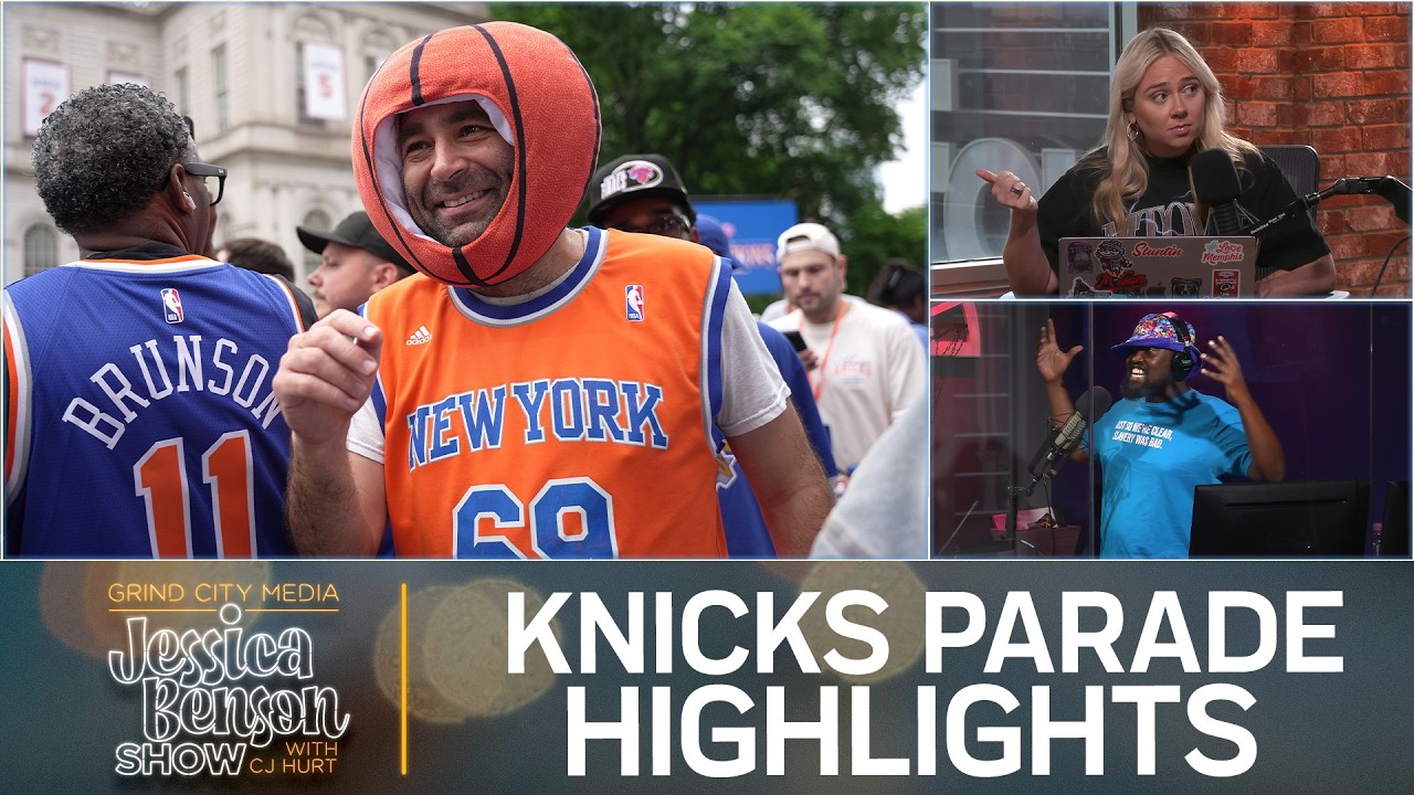 Knicks Championship Parade Highlights and Caitlin Clark's Signature Shoe  | Jessica Benson Show