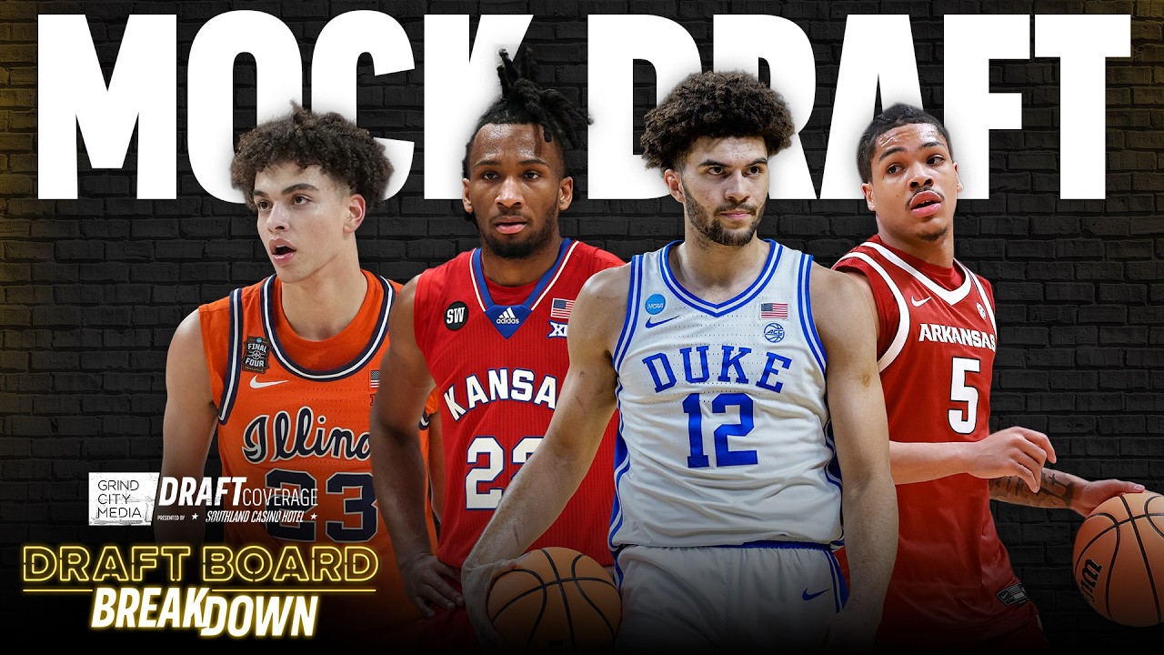 Our FINAL 2026 NBA Mock Draft | 2026 Draft Board Breakdown