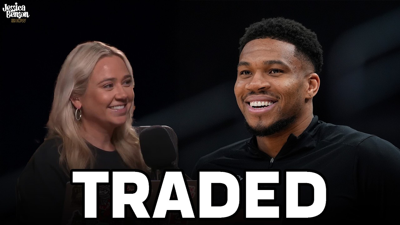 Breaking Down The Giannis Antetokounmpo Trade | Jessica Benson Show