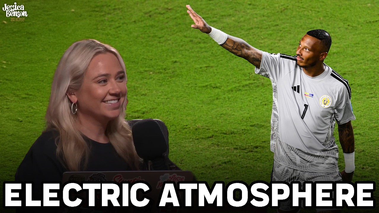 The World Cup Has The Most Electric Atmosphere | Jessica Benson Show