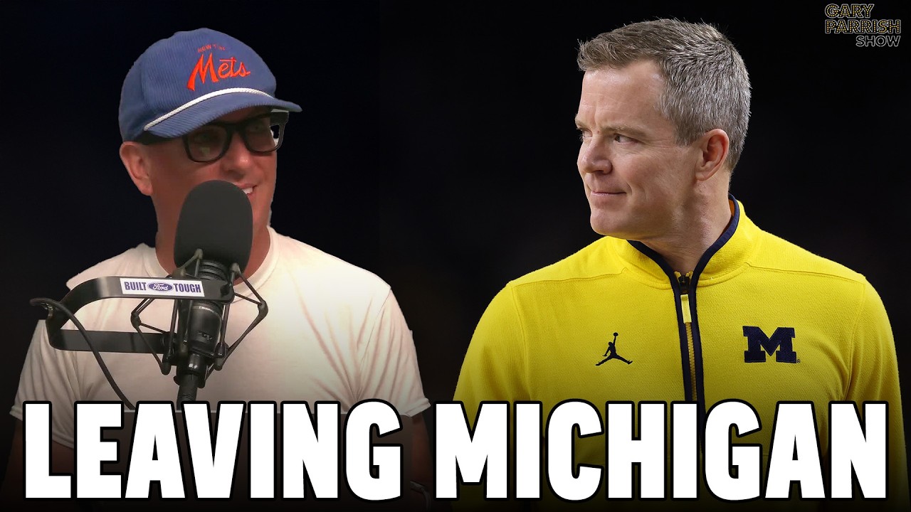 Why Dusty May Is Leaving Michigan | Gary Parrish Show