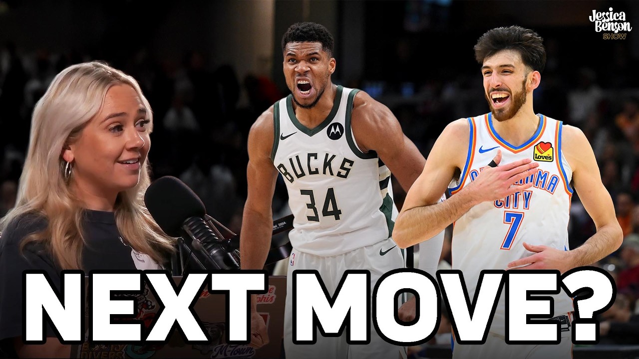 Oklahoma City Thunder’s Offseason Dilemma | Jessica Benson Show