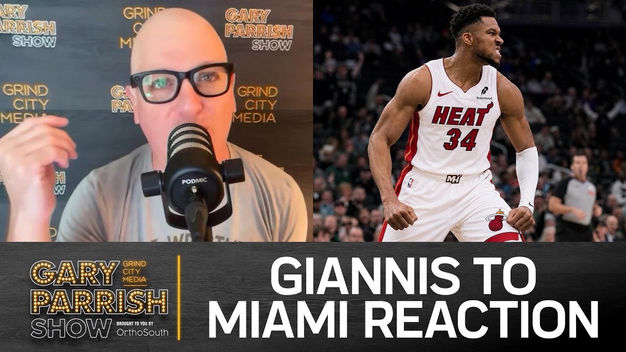 Giannis to Heat, NBA Draft tonight | Gary Parrish Show